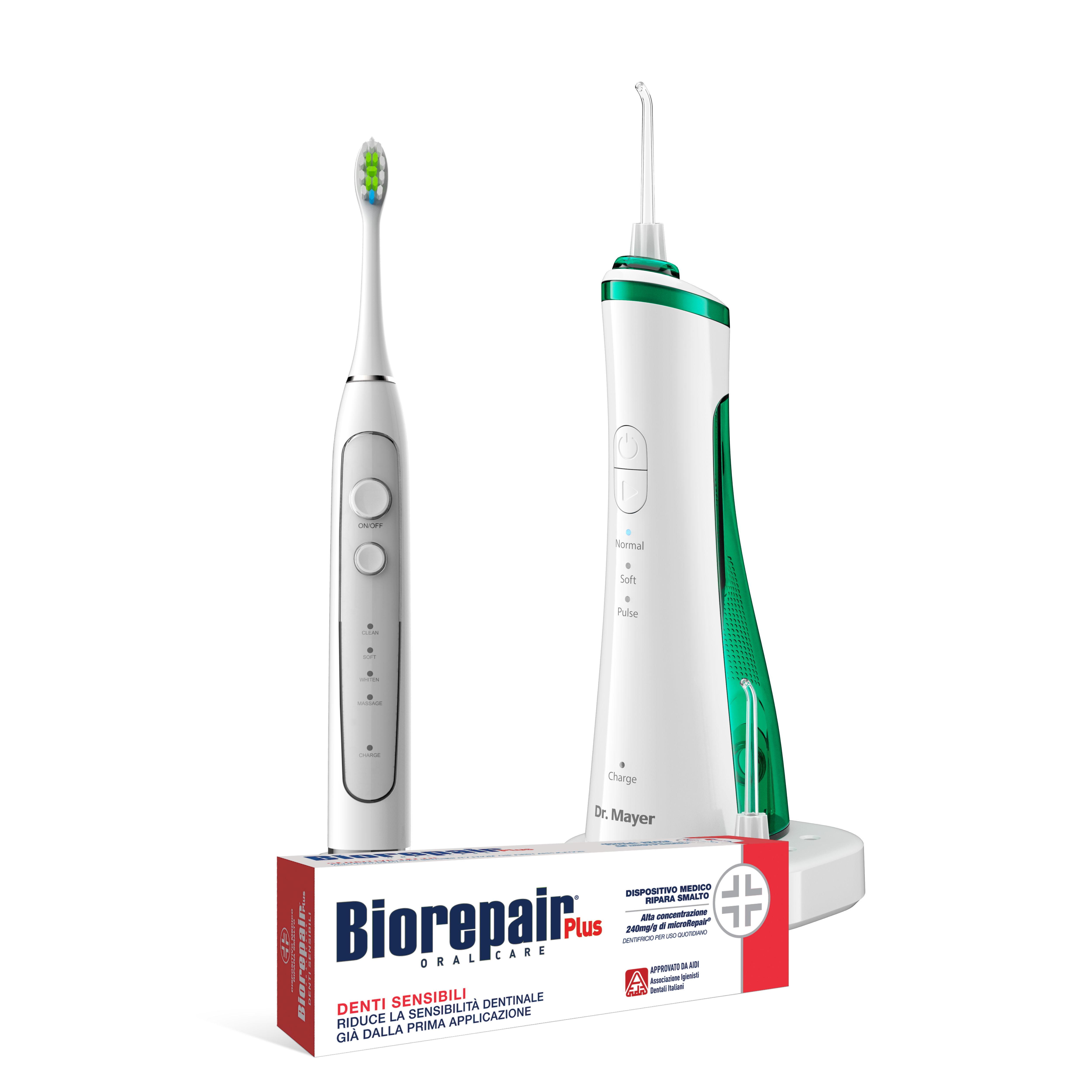 Moderní set pro kompletní dentální hygienu